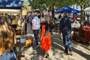 The Pantiles Antiques and Vintage Fair