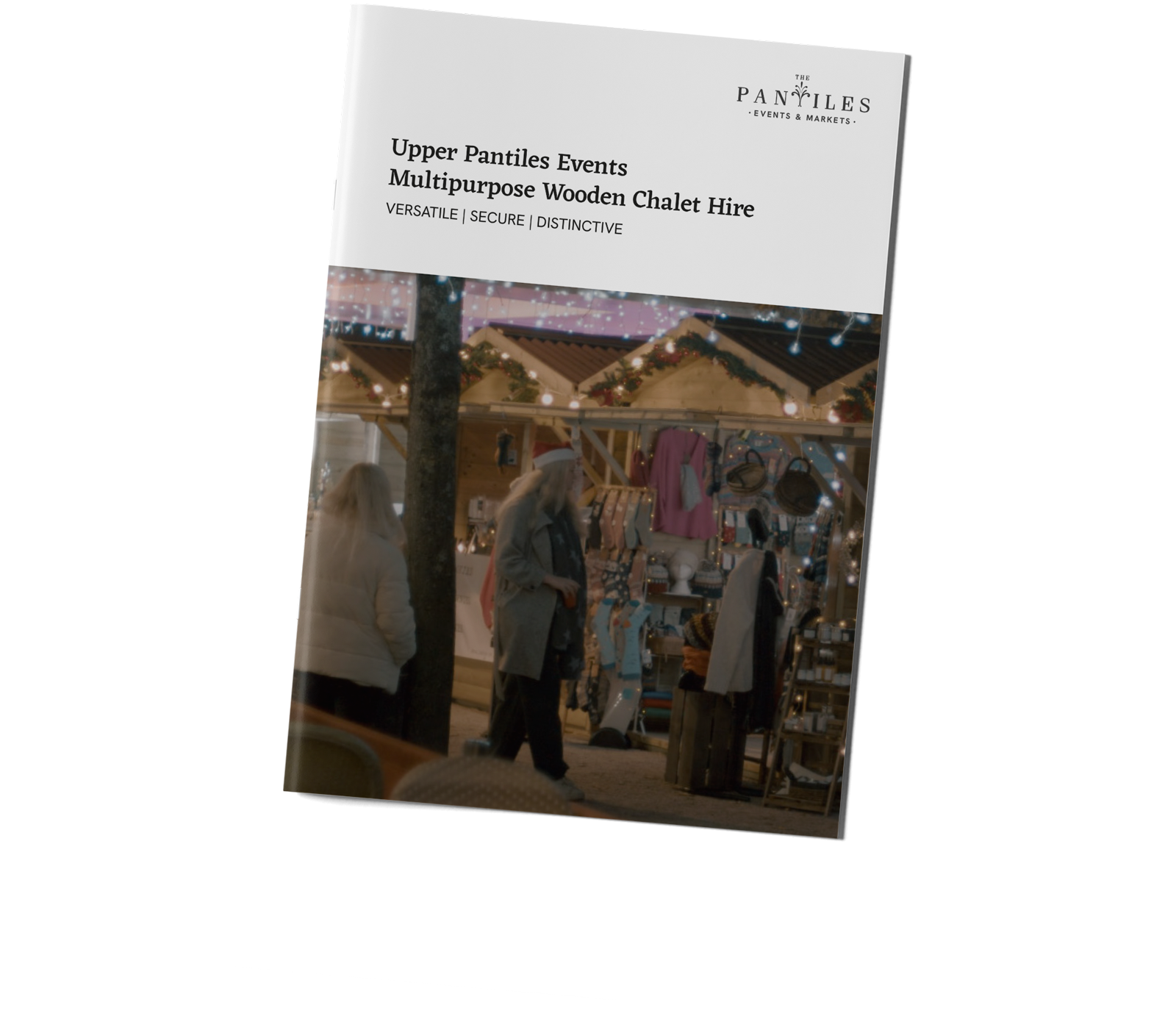 Chalet Hire Brochure