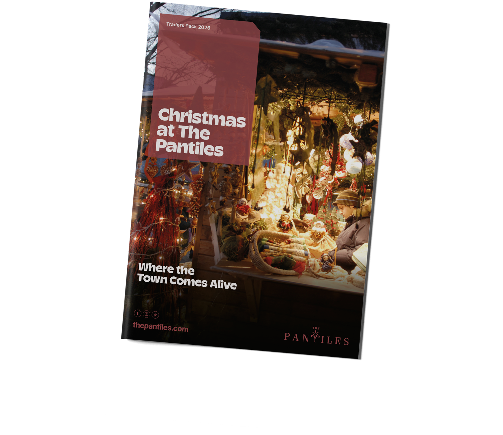 Christmas Market Traders Pack